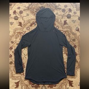 Lululemon License to train Hoodie black see measurements